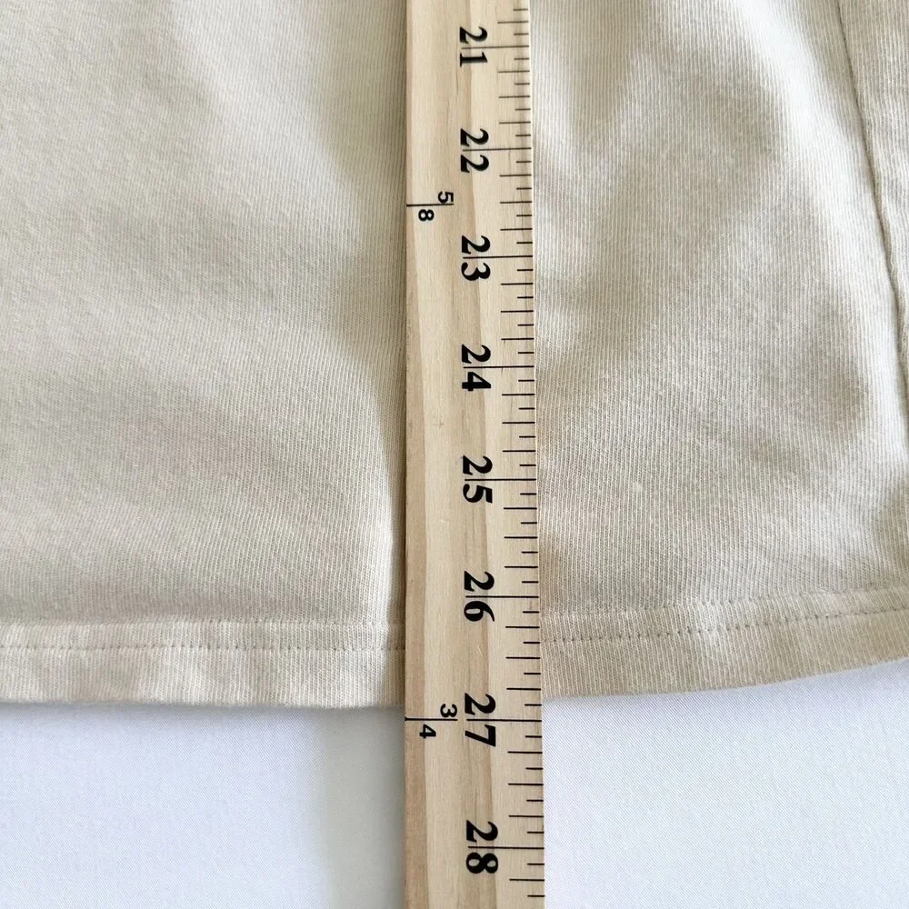 Champion Graphic T-Shirt Men's Medium Beige Cactus Sun Cotton Desert Southwest - Picture 8 of 8